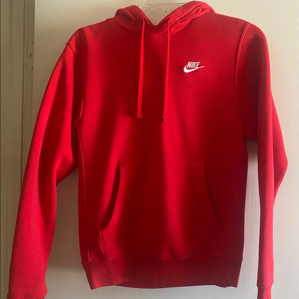 Red Nike Hoodie